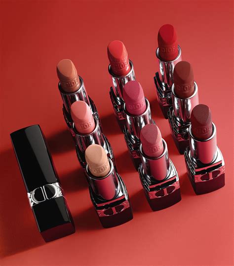 dior couture lipstick set|Dior lipstick color chart.